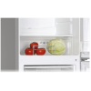 Candy Refrigerator | CCG1S 518EX | Energy efficiency class E | Free standing | Combi | Height 179.4 cm | Fridge net capacity 188 L | Freezer net capacity 64 L | 41 dB | Stainless Steel