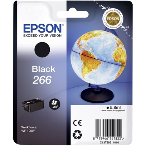 EPSON 4LB 266 ink cartridge black