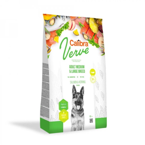 CALIBRA DOG verve gf adult salmon ...