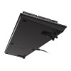 GENESIS THOR 420 Gaming Keyboard, US Layout, Wired, Silver | Genesis | THOR 420 | Silver | Gaming keyboard | Wired | RGB LED light | US | 1.65 m