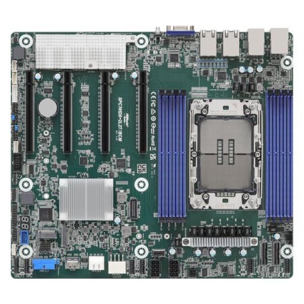 ASRock motherboard SPC741D8-2L2T/BCM 1x LGA4677 Intel ...