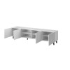 Cama RTV cabinet PAFOS 200x42x52 White matt