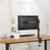 Maclean MC-883 monitor mount / stand 81.3 cm (32") Clamp Black