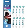 Oral-B Replaceable toothbrush heads | Kids Star Wars | Heads | For kids | Number of brush heads included 8