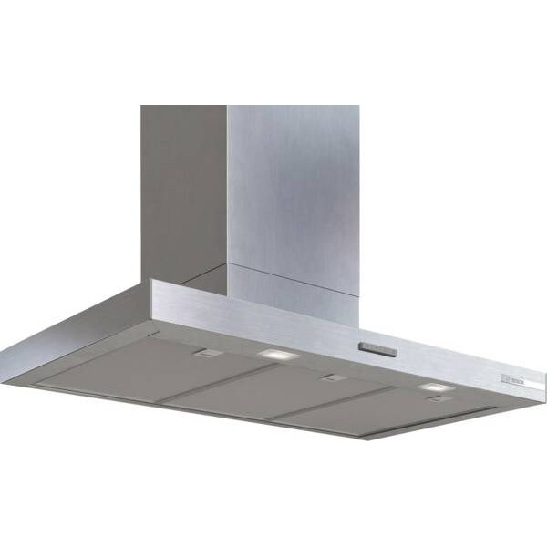 Bosch DWB93BC30 cooker hood Wall-mounted Stainless ...