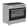 Ravanson KWGE-K90A Cheff (inox) gas and electric cooker
