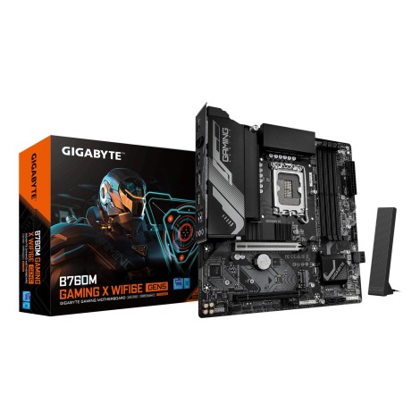GIGABYTE B760M GAMING X WIFI6E GEN5 | Gigabyte