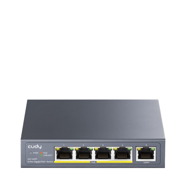 Cudy GS1005P network switch Gigabit Ethernet ...