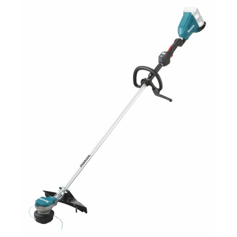 Makita DUR368LPT2 brush cutter/string trimmer 35 cm Battery Black, Blue