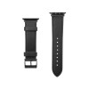 Fixed | Strap for Apple Watch 42/44/45/46/49mm | Black | Leather