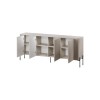 Cama VERA chest of drawers 190x40x80 cashmere matt