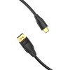 CABLE DP TO USB-C 8K HD/2M BLACK CGYBH VENTION
