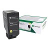 Lexmark Genuine High Capacity Yellow Return Programme 84C2HY0 Toner Cartridge | Lexmark Yellow