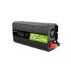 Green Cell PowerInverter LCD 12V 500W/10000W car inverter with display - pure sine wave