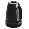 Adler | Kettle | AD 1295b | Electric | 2200 W | 1.7 L | Stainless steel | 360° rotational base | Black