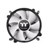 Thermaltake Gravity i3 Processor Air cooler 9.2 cm Black, Stainless steel 1 pc(s)