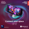 Lenovo Yoga AIO 9 27IAH10 27 QHD ULT7-255H/16GB/1TB/Intel Arc 140T/WIN11 Home/Nordic kbd/Luna Grey/2Y Warranty | Lenovo Yoga | 27IAH10 | Desktop | AIO | 27 
