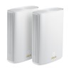 ZenWiFi AX Hybrid (XP4) (2pk White) | 802.11ax | 574+1201 Mbit/s | Ethernet LAN (RJ-45) ports 2 | Mesh Support Yes | MU-MiMO Yes | 1 x USB 3.0