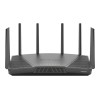 Synology RT6600ax Ultra-fast and Secure Wireless Router for Homes | Ultra-fast and Secure Wireless Router for Homes | RT6600ax | 802.11ax | 4800  Mbit/s | Ethernet LAN (RJ-45) ports 5 | Mesh Support No | MU-MiMO Yes | No mobile broadband | Antenna type  E