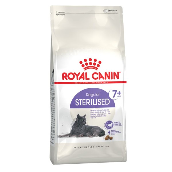 Royal Canin Sterilised 7+ Adult Poultry ...