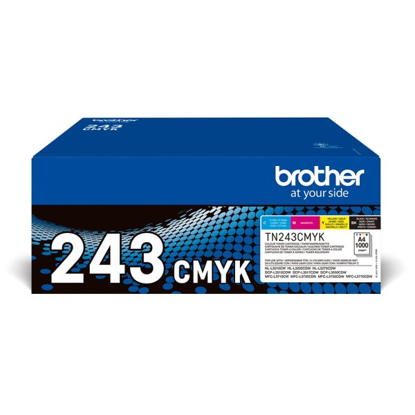 Brother TN-243CMYK toner cartridge 1 pc(s) ...