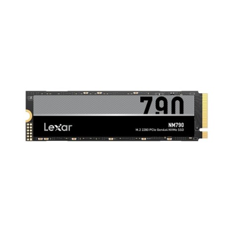 Lexar SSD | NM790 | 8000 GB | SSD form factor M.2 2280 | Solid-state drive interface M.2 NVMe | Read speed 7400 MB/s | Write speed 6500 MB/s