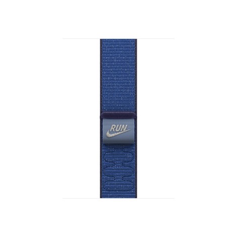 Apple 46mm Blue Ribbon Nike Sport Loop
