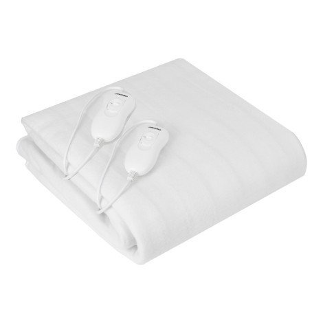 Mesko | Electirc heating under-blanket | MS 7420 | Number of heating levels 4 | Number of persons 2 | Washable | Remote control | Polyester | 2x60 W | White