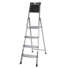 Krause Secury Folding ladder silver