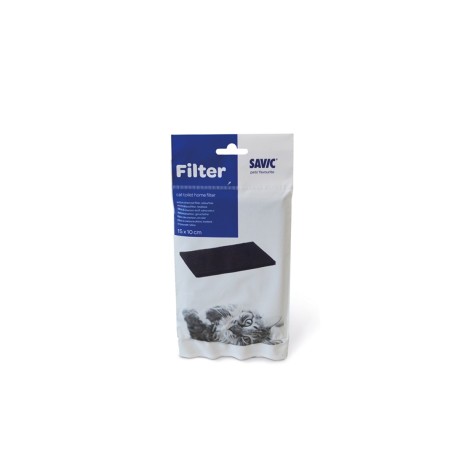 SAVIC Carbon filter for Nestor litter box – 15×10 cm