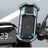 Rockbros 25210032001 Bike Phone Holder Black