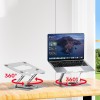 UNITEK LAPTOP STAND ADJUSTABLE 360° ROTATING BASE