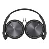 Sony | Foldable Headphones | MDR-ZX310 | Wired | On-Ear | Black