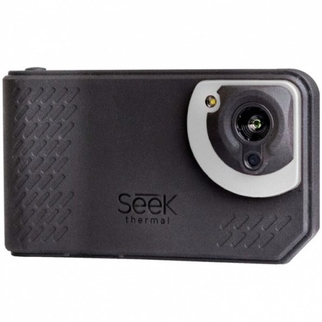 Seek Thermal SW-AAA thermal imaging camera Black, Grey Built-in display 206 x 156 pixels