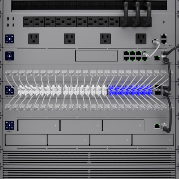 Ubiquiti USW-PRO-MAX-48-POE network switch L3 2.5G ...
