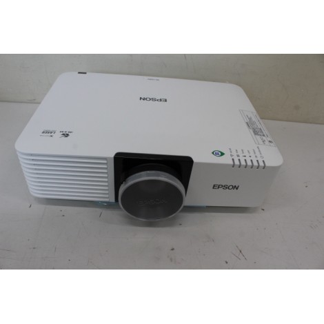 SALE OUT. Epson 3LCD WUXGA (1920 x 1200 pixels) Laser Projector EB-L520U, 5200 lumens, 16:10, White | Epson | EB-L520U | WUXGA (1920x1200) | Colour | 5200 ANSI lumens | Inkjet | White | A4 | DAMAGED PACKAGING, REFURBISHED | Lamp warranty 12 month(s)