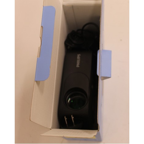 SALE OUT. Philips NeoPix 110 | HD ready (1280x720) | 100 ANSI lumens | Black | UNPACKED, MISSING INNER PACKAGING AND REMOTE CONTROL, SCRATCHED | Wi-Fi