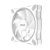 ASUS Prime MR120 Fan ARGB White 3in1 Computer case 12 cm