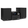 Sharp XL-B517D(BK) Hi-Fi Micro System, CD/FM/USB/Bluetooth v5.0, Aux-in, 45W, Black | Sharp | Hi-Fi Micro System | XL-B517D(BK) | Black | USB port | AUX in | Bluetooth | CD player | FM radio | Wireless connection