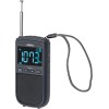 Camry | Portable mini radio | CR 1905 | Alarm function | Black