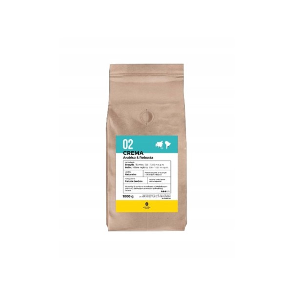 8Grams Crema roasted coffee beans, 1 ...