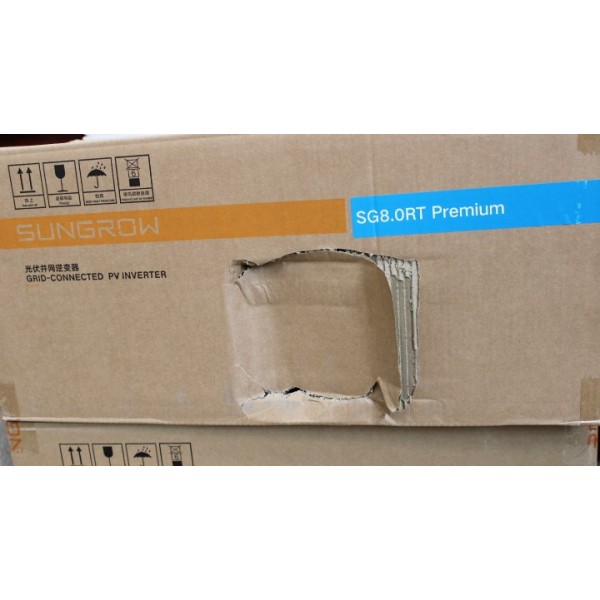 SALE OUT. Sungrow Inverter On-Grid SG8.0RT ...