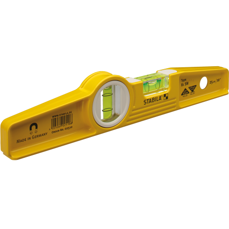 Gulsčiukas su magnetu STABILA 25cm 81SM | Stabila