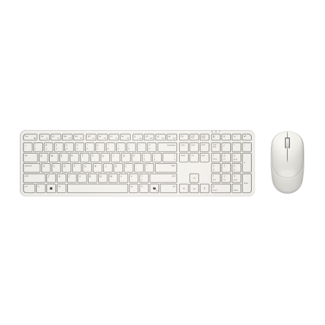 Dell | Pro 5 KM526 | Keyboard and Mouse Set | Wireless | Mouse included | Batteries included | US International | Wireless connection | Light Ash