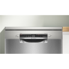 Dishwasher | SMS4HVI00E | Free standing | Width 60 cm | Number of place settings 14 | Number of programs 6 | Energy efficiency class D | Display | AquaStop function | Silver inox