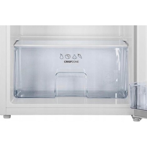 Gorenje | Refrigerator | RB492PW | Energy efficiency class E | Intel Atom | Free standing | C5125 8-core | Larder | Height 84.5 cm | Processor frequency 2.8 GHz | 8 GB | Fridge net capacity 107 L | Freezer net capacity 13 L | 40 dB | White