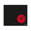 Bosch | Hob | PKE611BA2E Series 4 | Vitroceramic | Number of burners/cooking zones 4 | Touch | Black