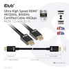 CABLE HDMI TO HDMI 1.5M/M/M CAC-1370 CLUB3D