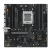 Asus | TUF GAMING A620M-PLUS WIFI | Processor family AMD | Processor socket AM5 | DDR5 DIMM | Memory slots 4 | Supported hard disk drive interfaces 	SATA, M.2 | Number of SATA connectors 4 | Chipset AMD A620 | Micro-ATX