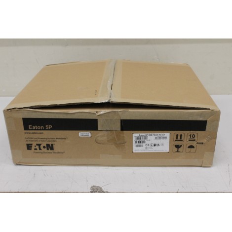 SALE OUT.  | Eaton 5P Gen2 UPS | 5P650IRG2 | 650 VA | 520 W | USED, SCRATCHED, MISSING ONE ELECTRIC CABLE